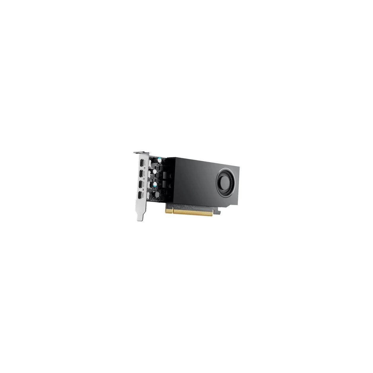 NVIDIA RTX A1000 - Graphics card - RTX A1000 - 8 GB GDDR6 - PCIe 4.0 x8 - 4 x Mini DisplayPort