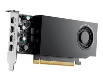 NVIDIA RTX A1000 - Graphics card - RTX A1000 - 8 GB GDDR6 - PCIe 4.0 x8 - 4 x Mini DisplayPort