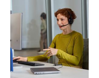 HP Poly Mission 415 Monaural USB Wired H