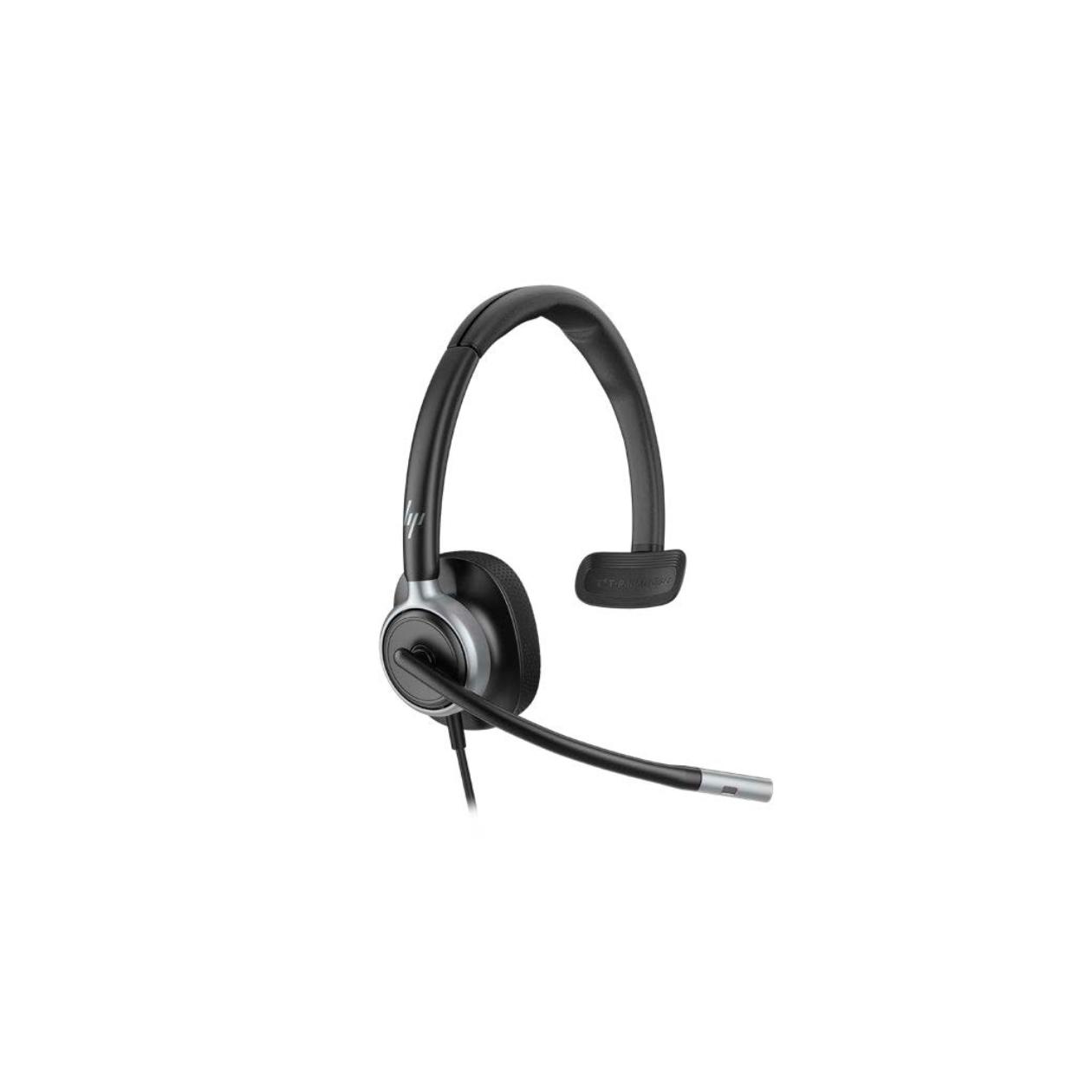 HP Poly Mission 615 Monaural USB Wired H