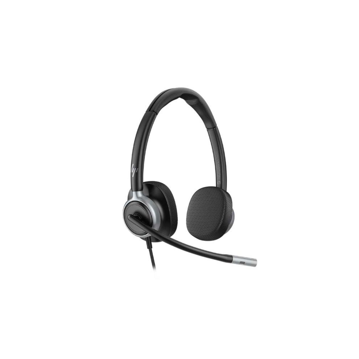 HP Poly Mission 625 Stereo USB Wired Hea
