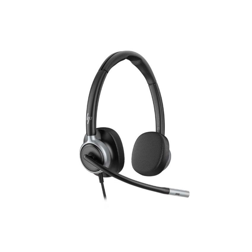 HP Poly Mission 625 Stereo USB Wired Hea