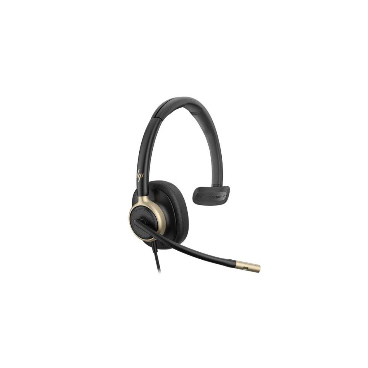 HP Poly Mission 825 Stereo USB Wired Headset