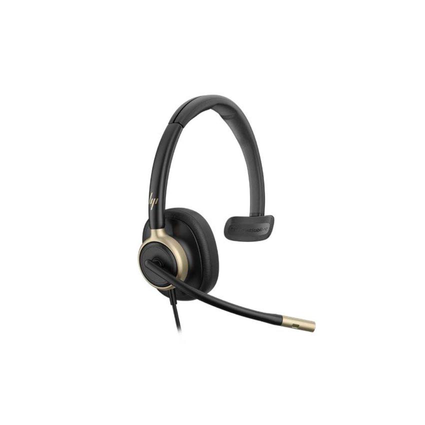 HP Poly Mission 825 Stereo USB Wired Headset