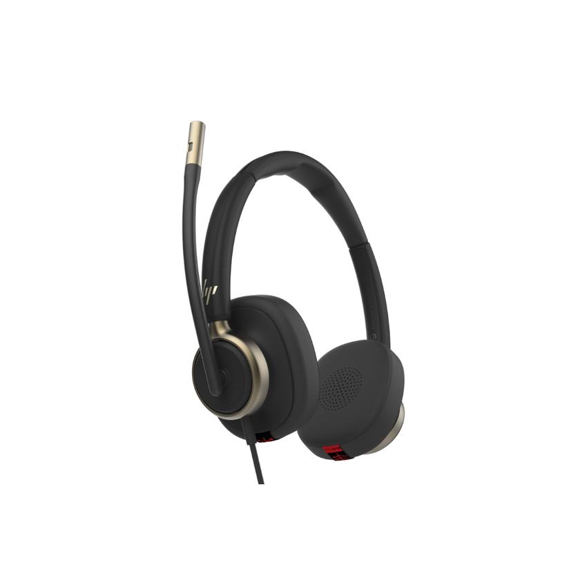 HP Poly Mission 825 Stereo USB Wired Headset (Bulk)