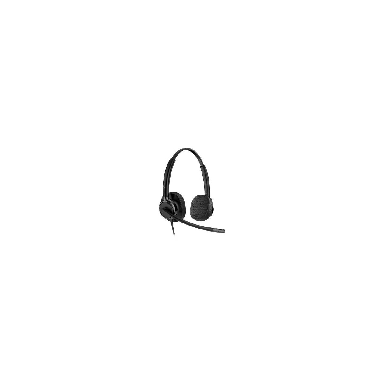 HP Poly Mission 425 Stereo USB Wired Hea