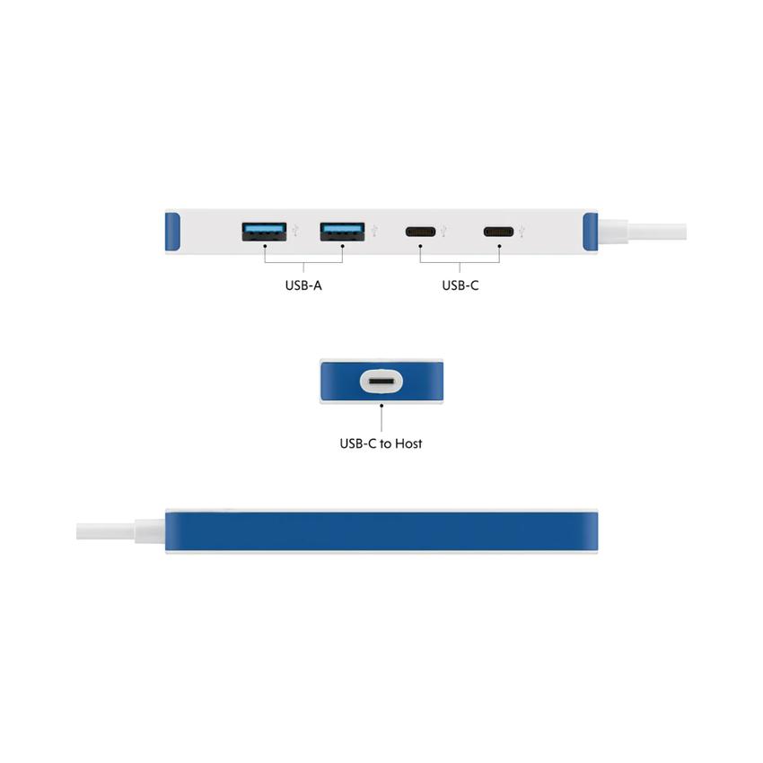 HyperDrive Flex 4 Port USB-C Combo Hub