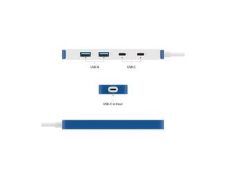 HyperDrive Flex 4 Port USB-C Combo Hub