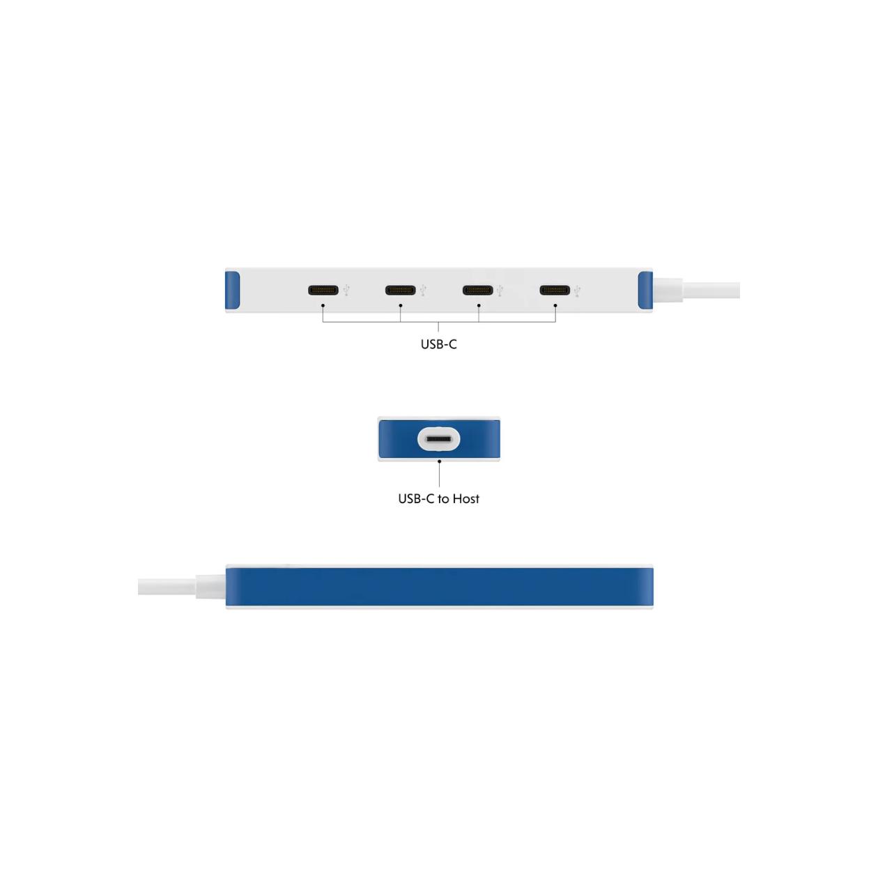 Hyper HyperDrive Flex 4 Port USB-C Hub