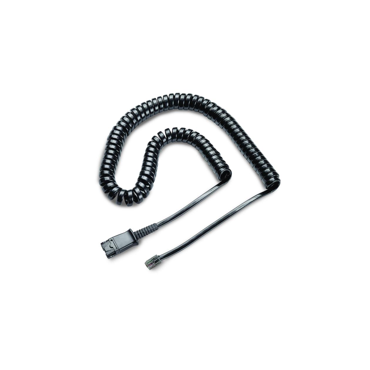 Poly U10P Short End Cable - Replaces Poly SKU 27190-01