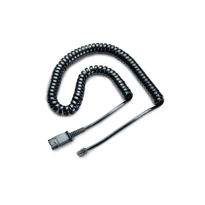 Poly U10P Short End Cable - Replaces Poly SKU 27190-01