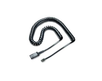Poly U10P Short End Cable - Replaces Poly SKU 27190-01