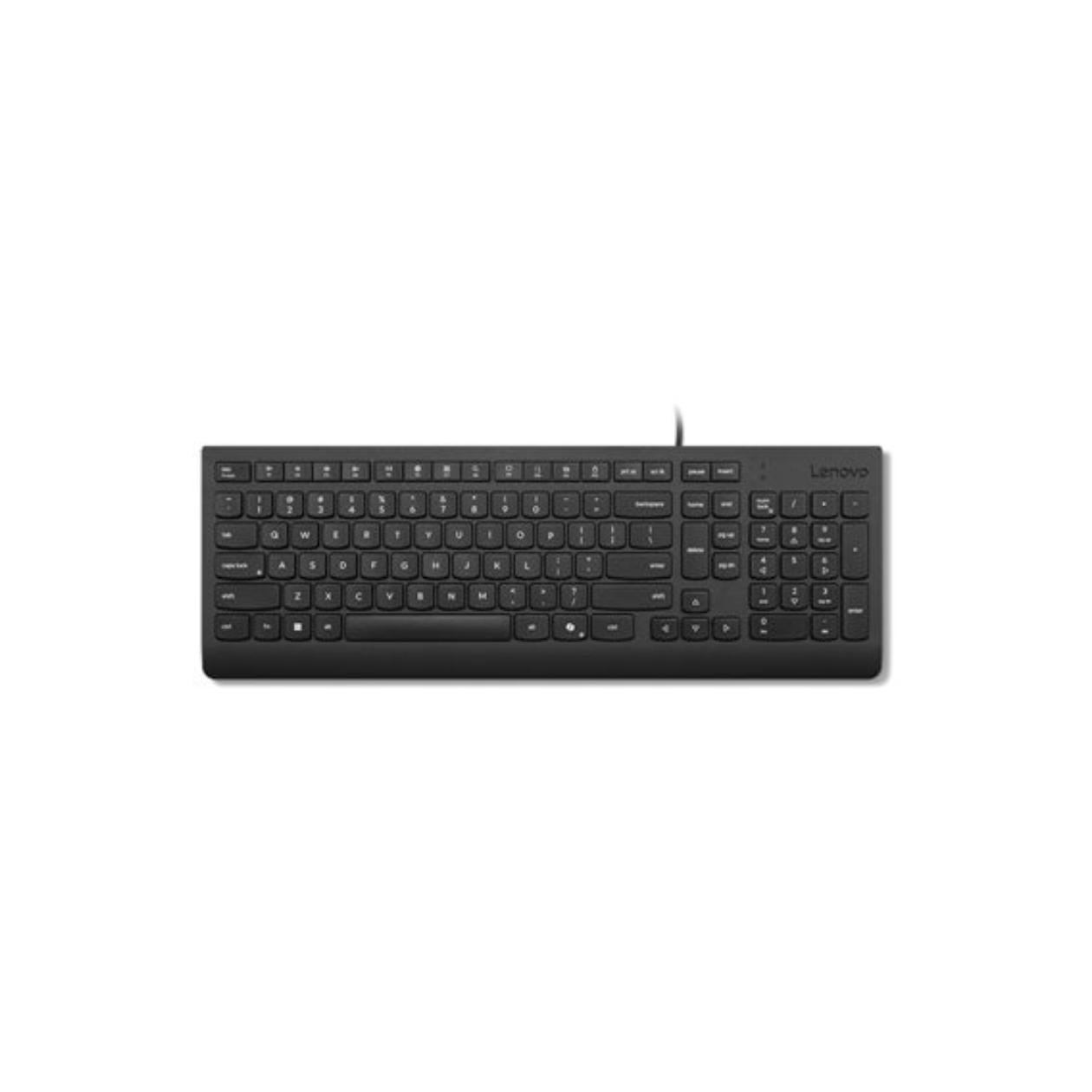 Lenovo Essential - keyboard - Belgium English - black Input Device