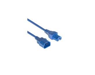 POWERCORD C14-C15 BU 3.00M. 1 stk