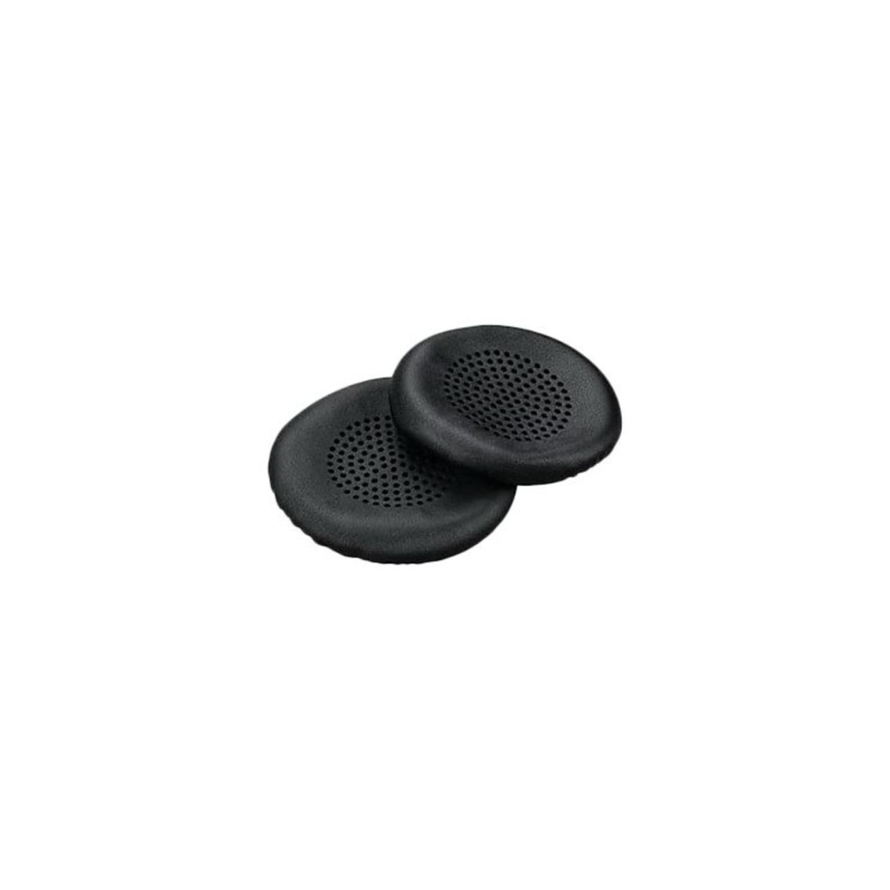 Poly Blackwire 5000 Leatherette Ear Cushions (2 Pieces) - Replaces Poly SKU 208927-01