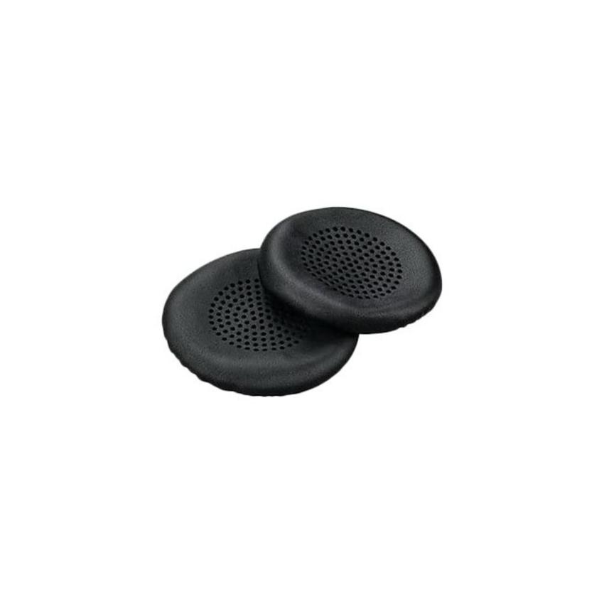Poly Blackwire 5000 Leatherette Ear Cushions (2 Pieces) - Replaces Poly SKU 208927-01