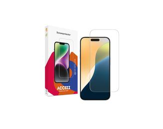 Accezz Tempered Glass Screen Protector for the Apple iPhone 17 / 17 Pro / 16 Pro