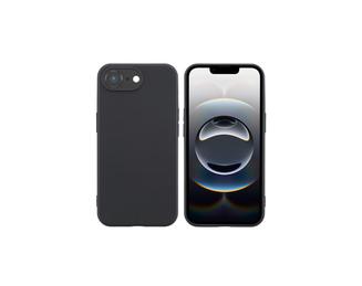Accezz Color Backcover voor de Apple iPhone 17e / 16e - Zwart