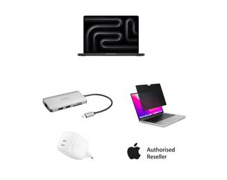 14-inch MacBook Pro: Apple M5 chip with 10-core CPU and 10-core GPU, 24GB, 1TB SSD - Space Black