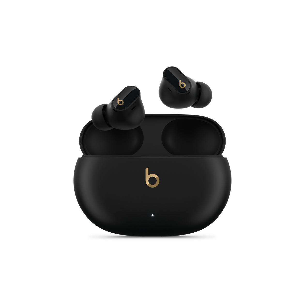 Beats Studio Buds + - True wireless earphones with mic - in-ear - Bluetooth - active noise cancelling - black / gold