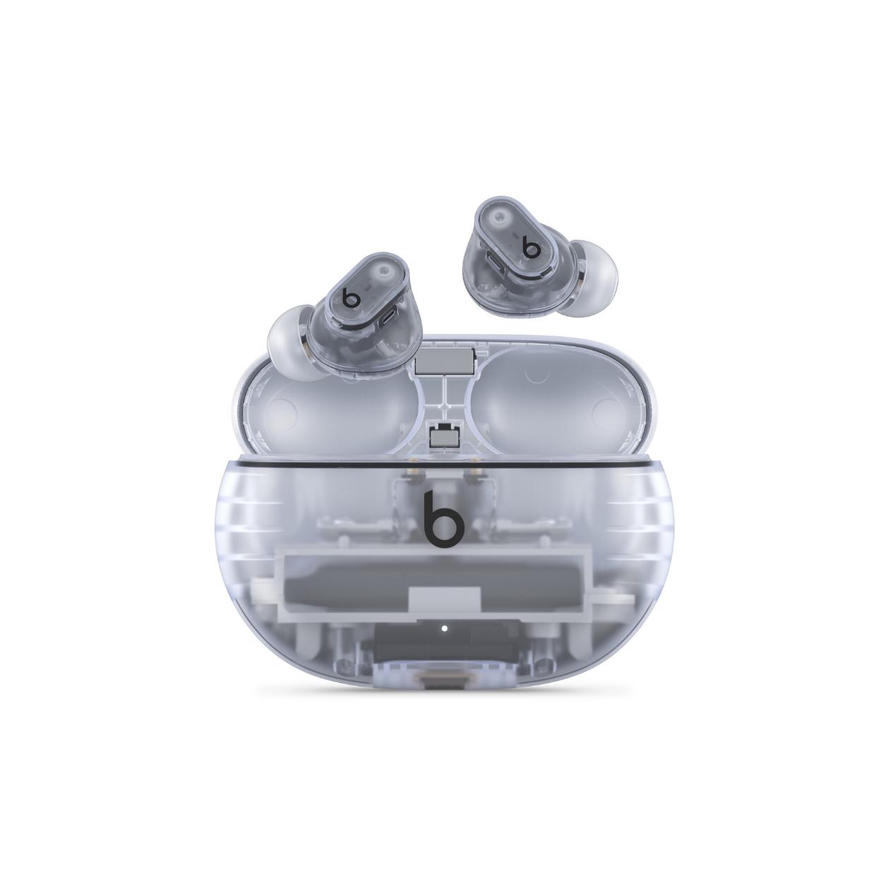 Beats Studio Buds + - True wireless earphones with mic - in-ear - Bluetooth - active noise cancelling - transparent