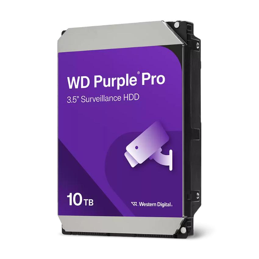 WD Purple Pro harde schijf voor Smart Video 