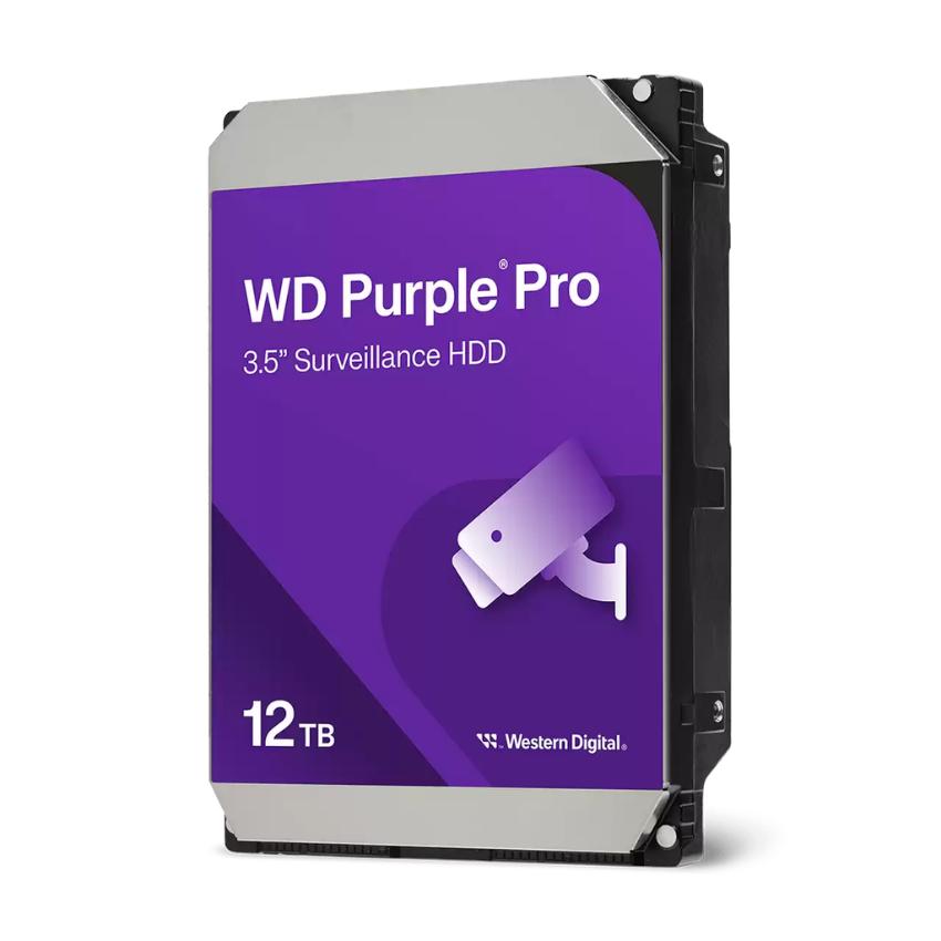 WD Purple Pro harde schijf voor Smart Video 