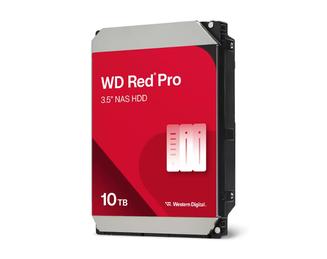 WD Red Pro WD103KFBX - Hard drive - Enterprise - 10 TB - internal - 3.5\" - SATA 6Gb/s - 7200 rpm - buffer: 512 MB