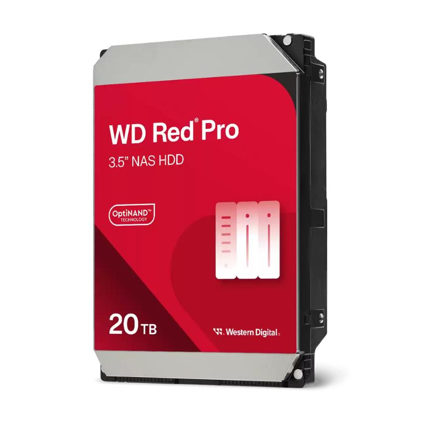 WD Red Pro NAS-harddrive 