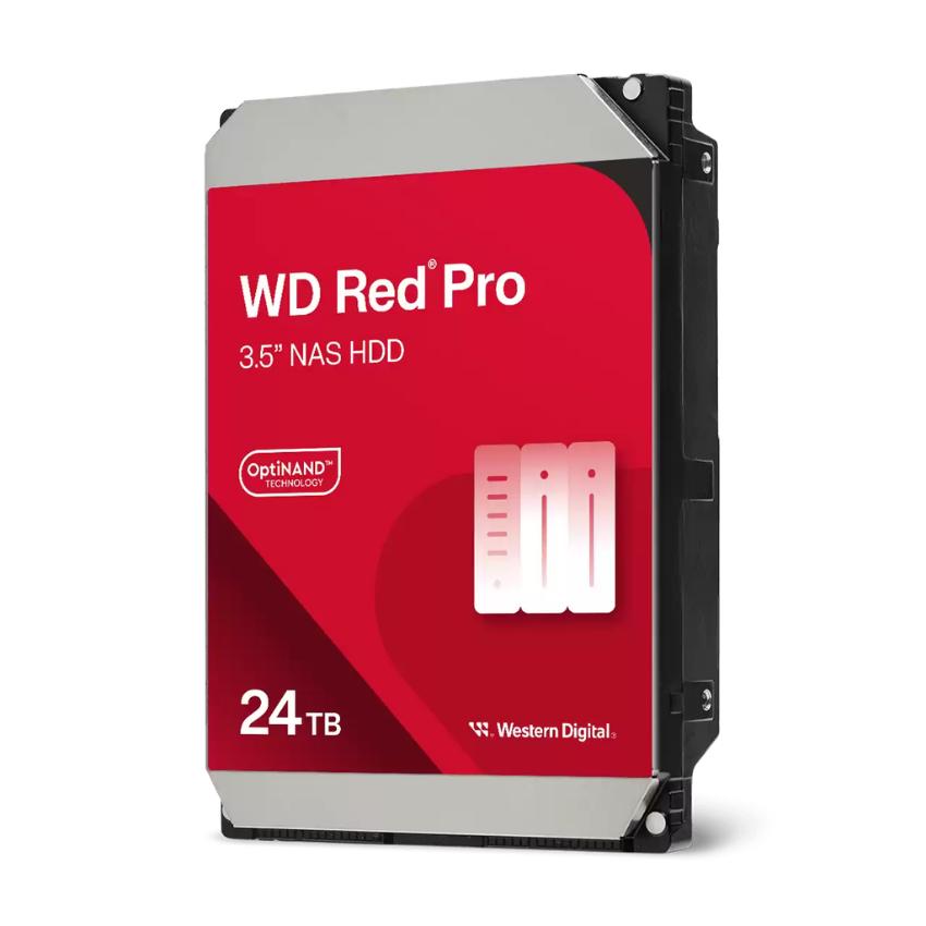 WD Red Pro NAS-harddrive 