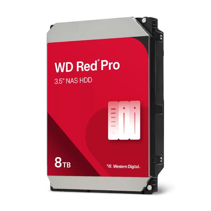 WD Red Pro NAS-harddrive 