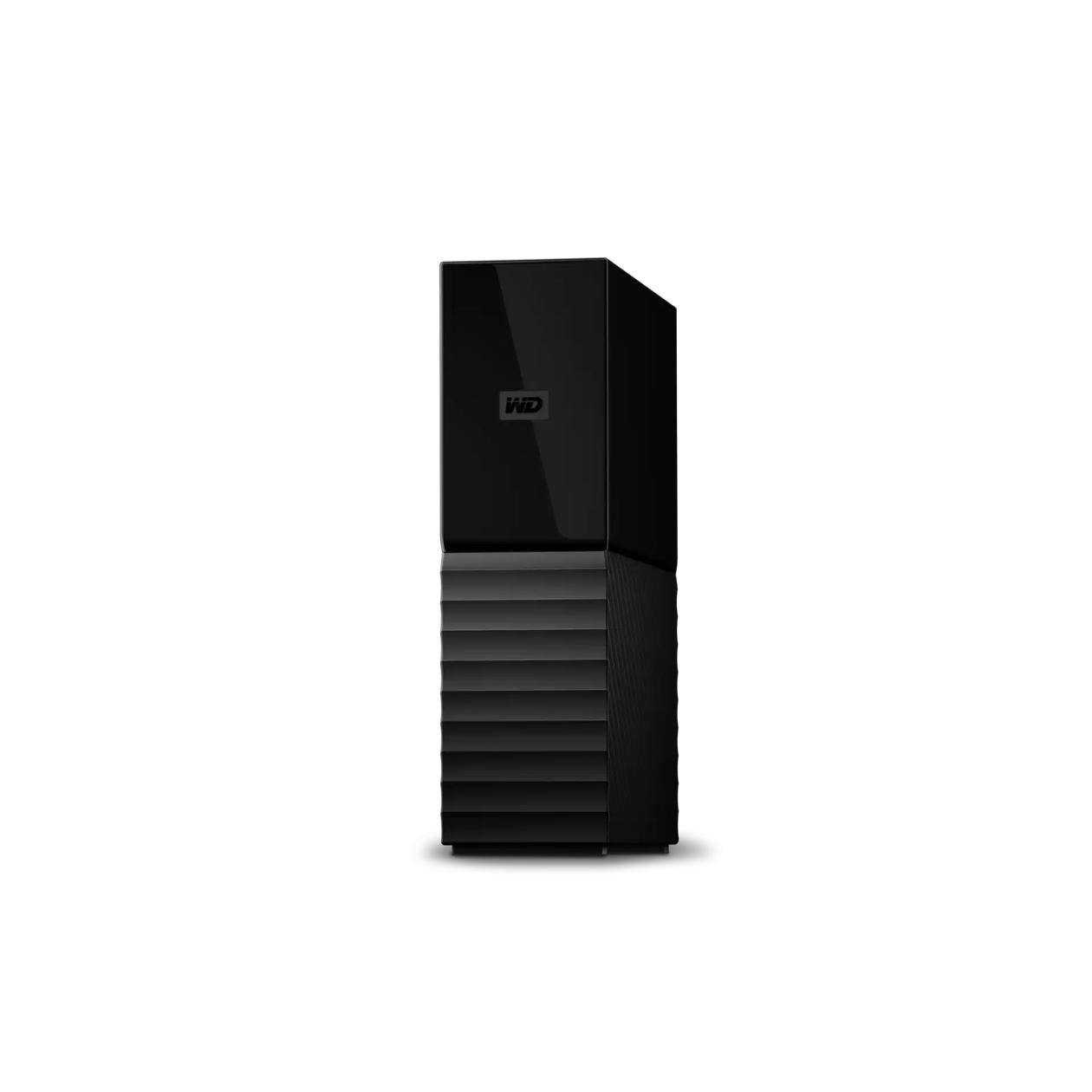 WD My Book WDBBGB0260HBK - Hard drive - encrypted - 26 TB - external (desktop) - USB 3.2 Gen 1 - 256-bit AES - black