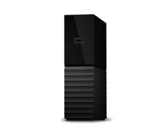 WD My Book WDBBGB0260HBK - Hard drive - encrypted - 26 TB - external (desktop) - USB 3.2 Gen 1 - 256-bit AES - black
