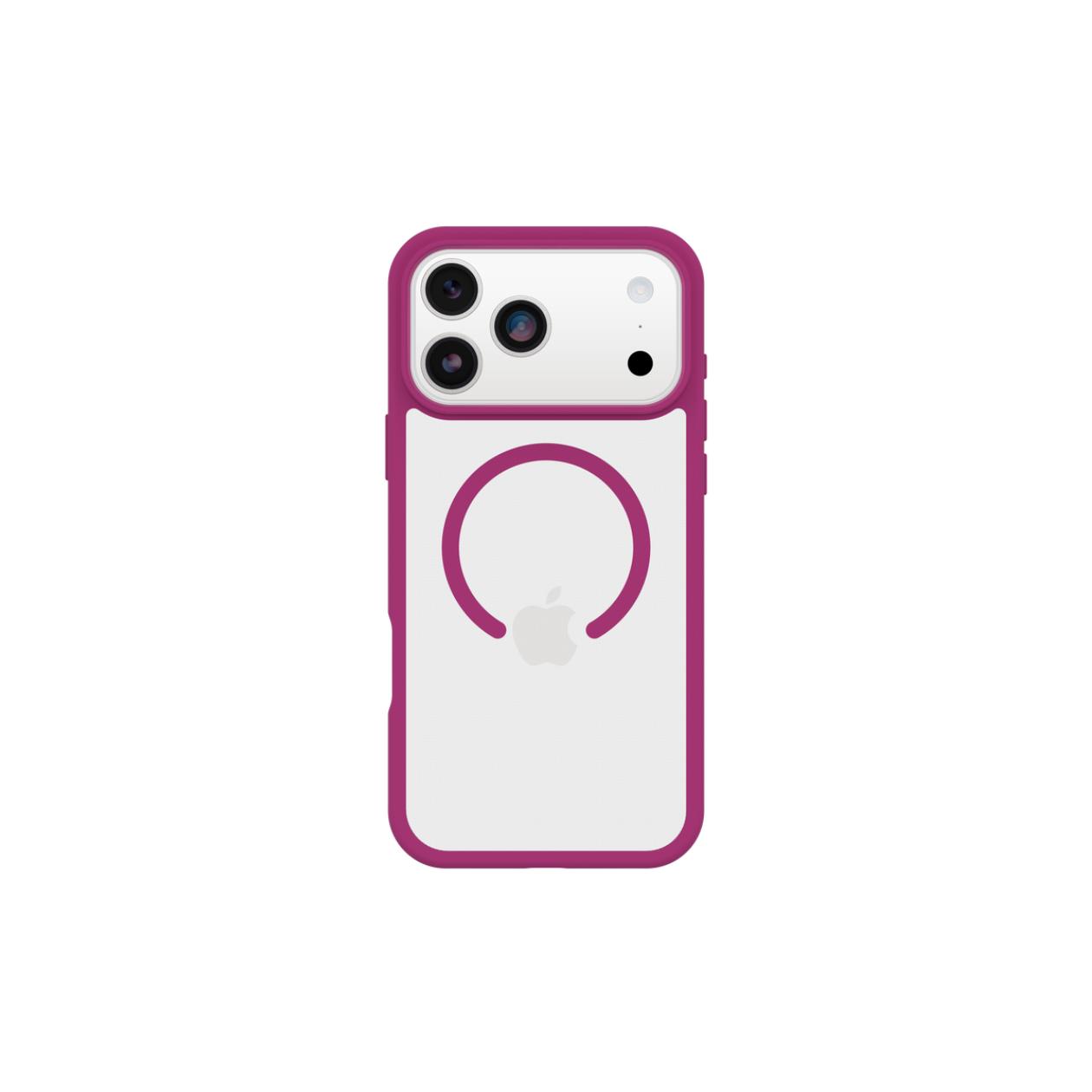 OtterBox React MagSafe Apple iPhone 17 Pro Max Rose Crystal - clear/pink