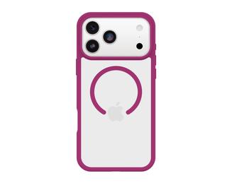 OtterBox React MagSafe Apple iPhone 17 Pro Max Rose Crystal - clear/pink