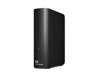 WD Elements Desktop WDBWLG0100HBK - Hard drive - 10 TB - external (desktop) - USB 3.0
