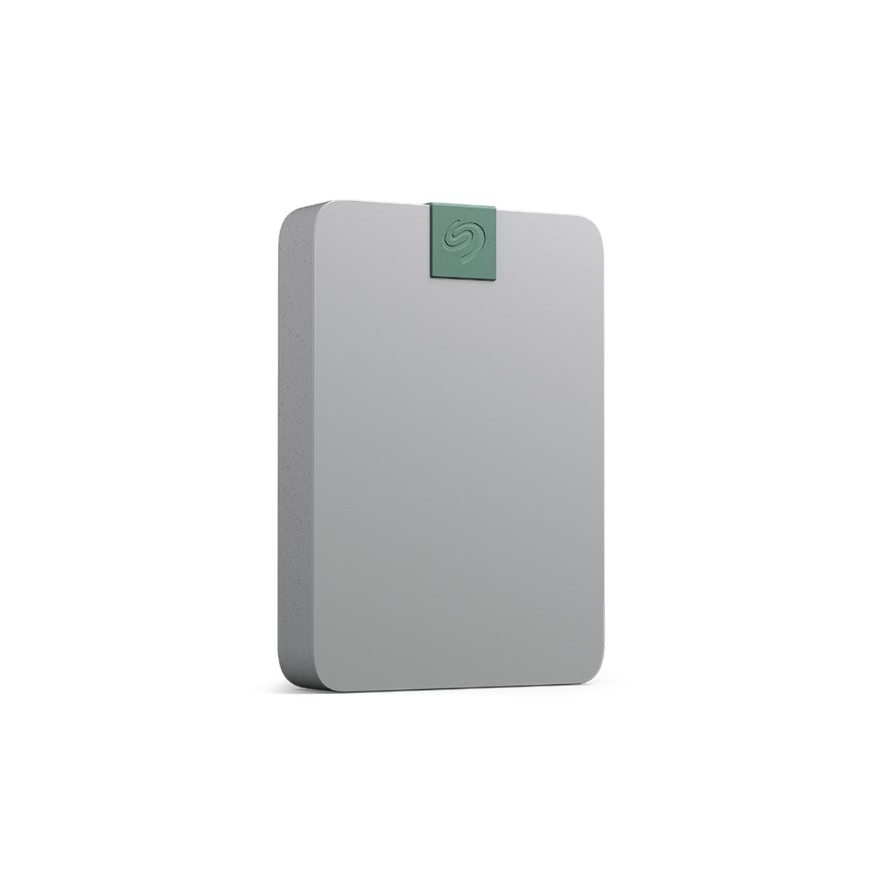 Seagate Ultra Touch - Hard drive - 4 TB - external (portable) - USB - pebble grey