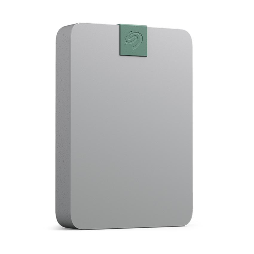 Seagate Ultra Touch - Hard drive - 4 TB - external (portable) - USB - pebble grey
