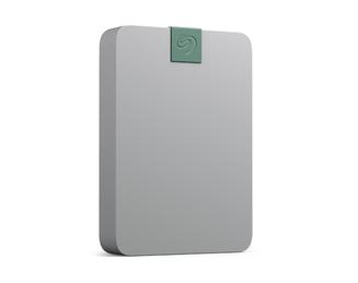 Seagate Ultra Touch - Hard drive - 4 TB - external (portable) - USB - pebble grey