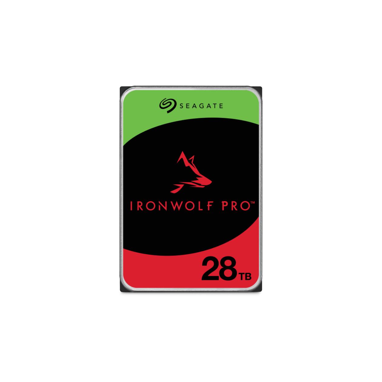 IronWolf Pro 28TB SATA
