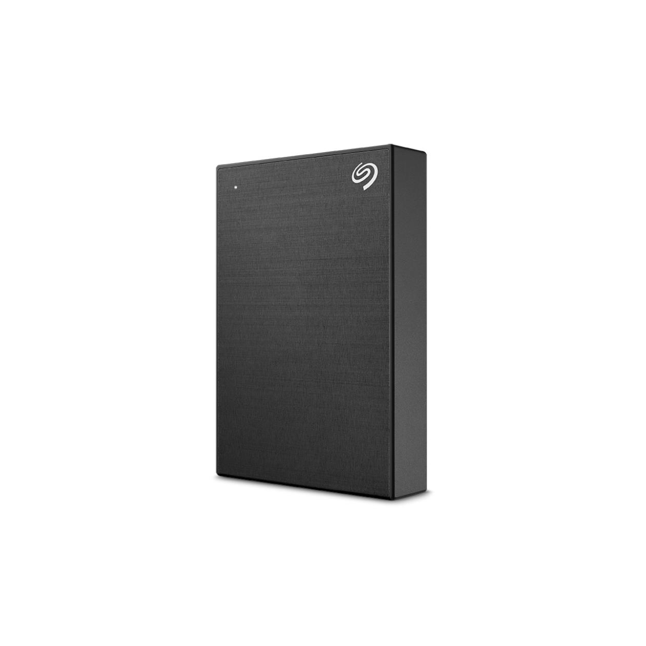 Seagate One Touch STKZ4000400 - Hard drive - 4 TB - external (portable) - USB 3.0 - black - with Seagate Rescue Data Recovery
