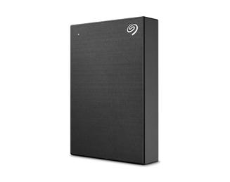 Seagate One Touch STKZ4000400 - Hard drive - 4 TB - external (portable) - USB 3.0 - black - with Seagate Rescue Data Recovery