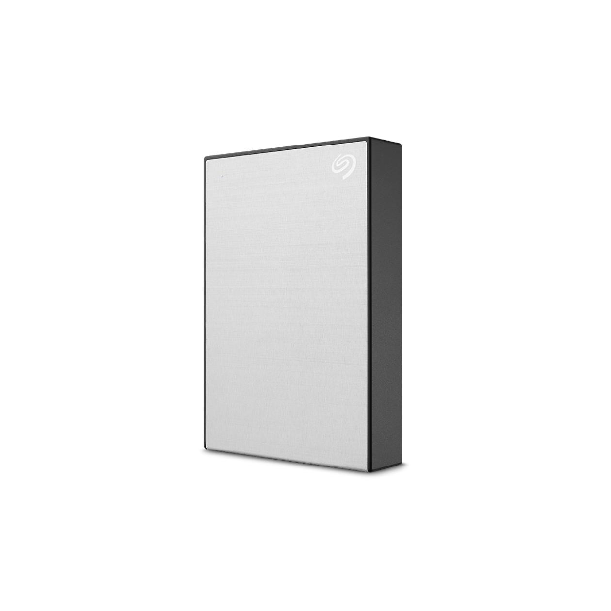 Seagate One Touch STKY1000401 - Hard drive - 1 TB - external (portable) - USB 3.0 - silver - with Seagate Rescue Data Recovery