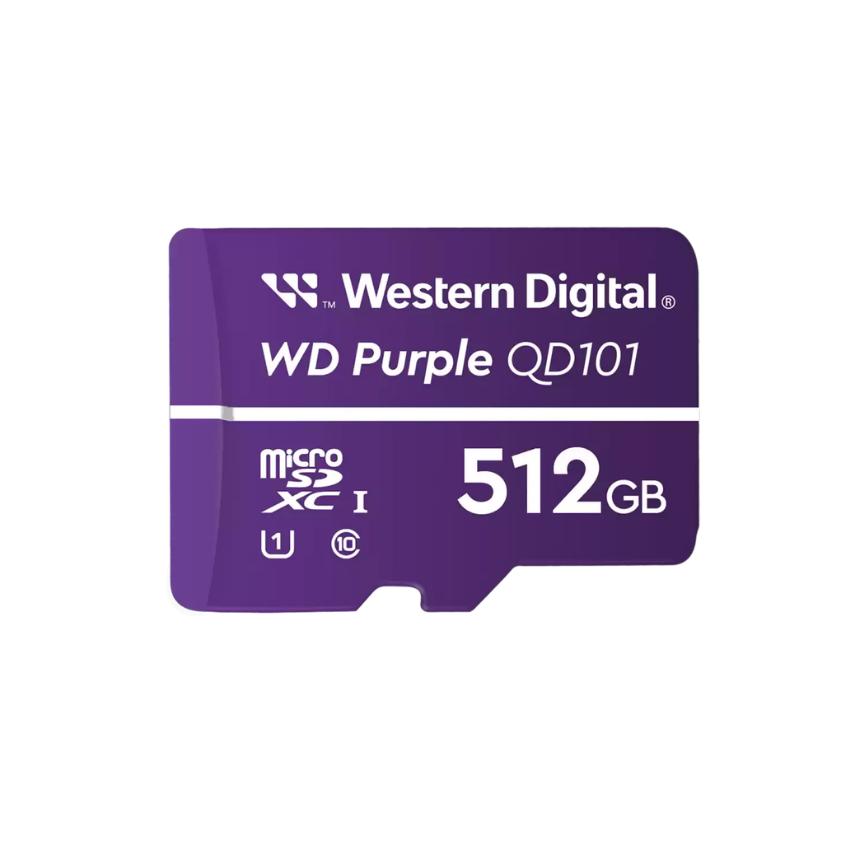 WD Purple SC Ultra Endurance microSD Card 