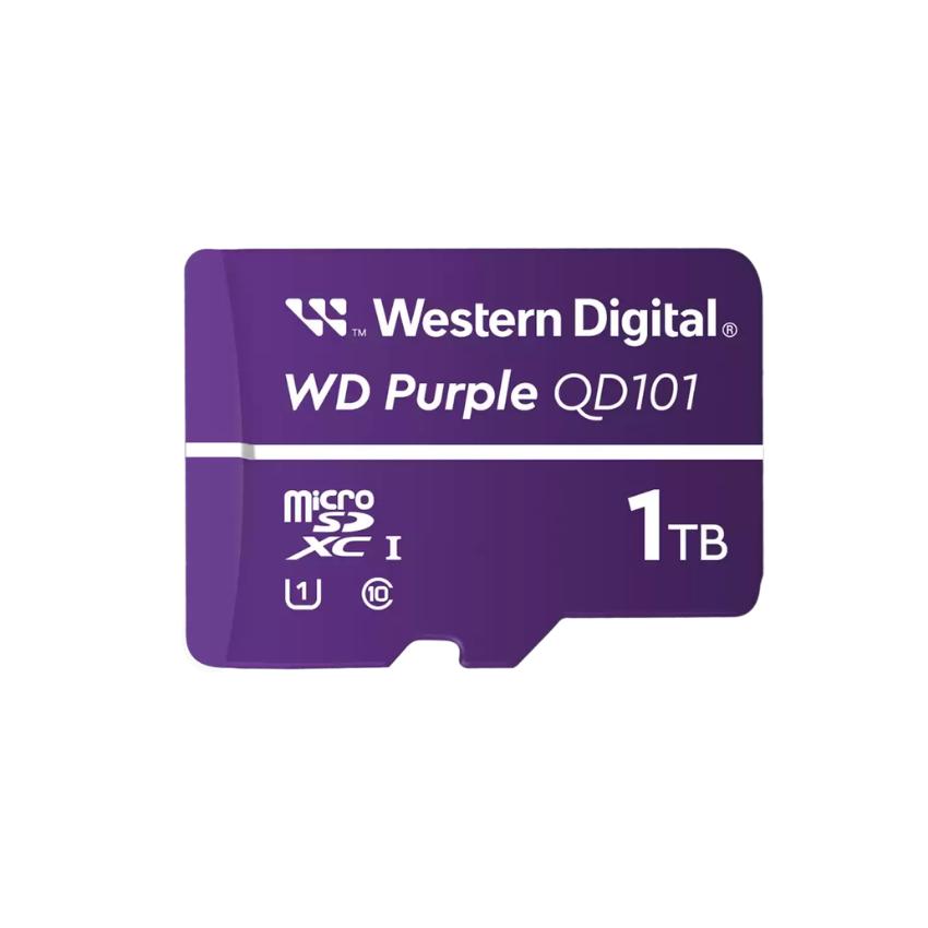 WD Purple SC Ultra Endurance microSD Card 