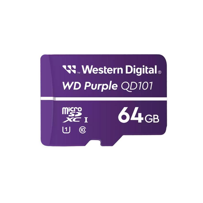 WD Purple SC Ultra Endurance microSD Card 
