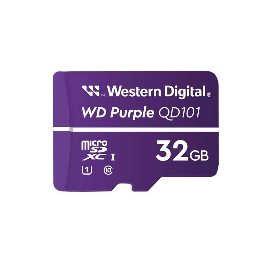 WD Purple SC Ultra Endurance microSD Card 