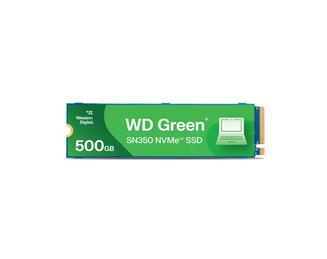 WD Green SN350 NVMe SSD WDS500G2G0C-00CDH0 - SSD - 500 GB - internal - M.2 2280 - PCIe 3.0 x4 (NVMe)