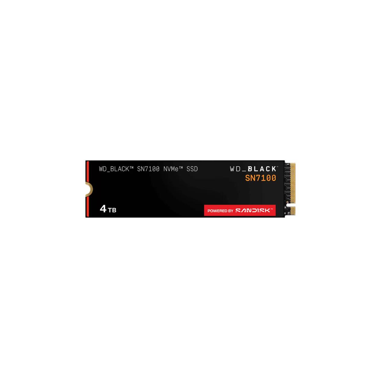 SSD BLACK SN7100 4TB NVMe
