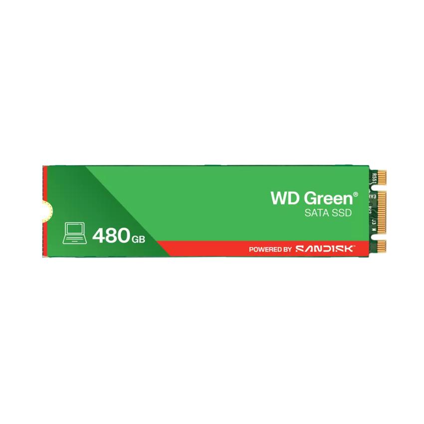 WD Green SATA SSD 
